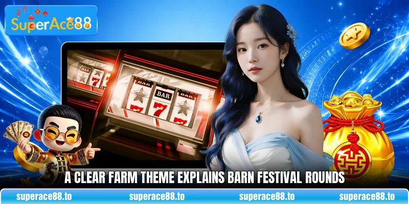 A clear farm theme explains Barn Festival rounds A clear farm theme explains Barn Festival rounds