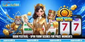 Barn Festival - Spin Farm Scenes For Prize Moments