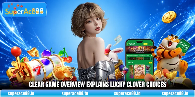 Clear game overview explains Lucky Clover choices Clear game overview explains Lucky Clover choices