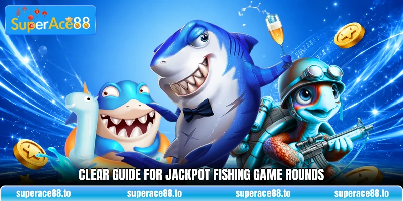 Clear guide for Jackpot Fishing game rounds Clear guide for Jackpot Fishing game rounds