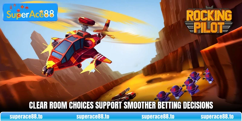 Clear room choices support smoother betting decisions Clear room choices support smoother betting decisions
