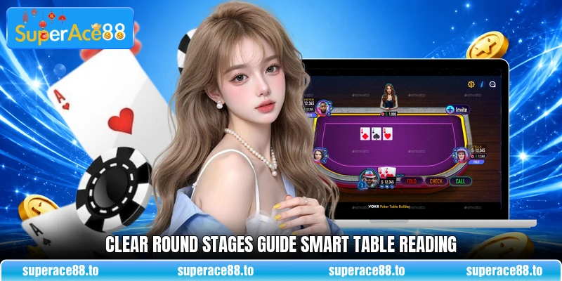 Clear round stages guide smart table reading Clear round stages guide smart table reading