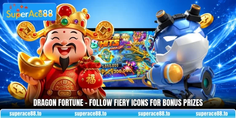 Dragon Fortune - Follow Fiery Icons For Bonus Prizes