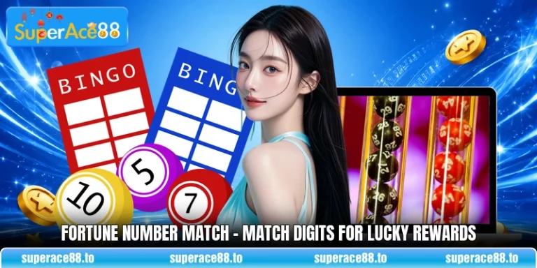 Fortune Number Match - Match Digits For Lucky Rewards