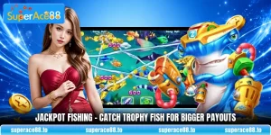 Jackpot Fishing - Catch Trophy Fish For Bigger Payouts