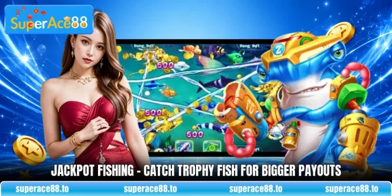 Jackpot Fishing - Catch Trophy Fish For Bigger Payouts