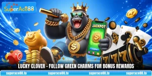Lucky Clover - Follow Green Charms For Bonus Rewards