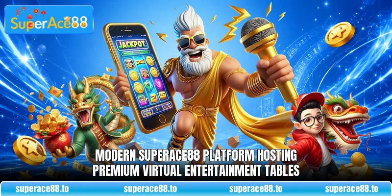 Modern SuperAce88 platform hosting premium virtual entertainment tables Modern SuperAce88 platform hosting premium virtual entertainment tables