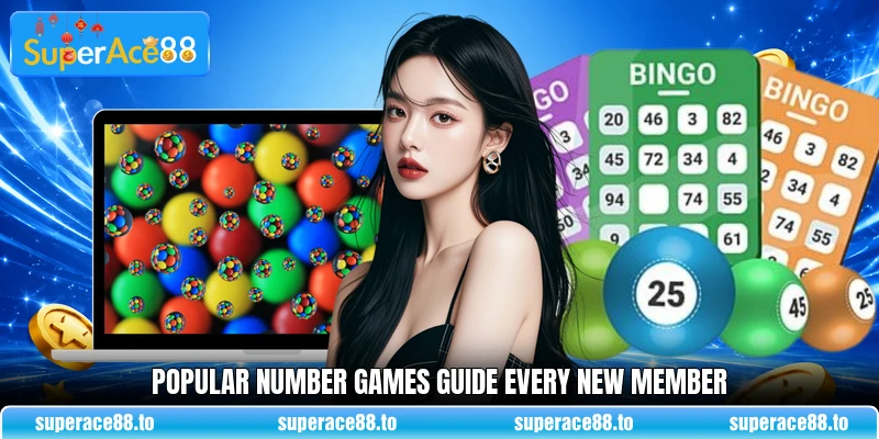 Popular number games guide every new member Popular number games guide every new member