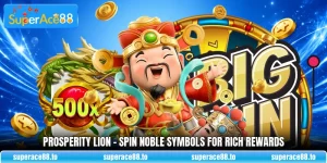 Prosperity Lion - Spin Noble Symbols For Rich Rewards