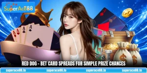 Red Dog - Bet Card Spreads For Simple Prize Chances