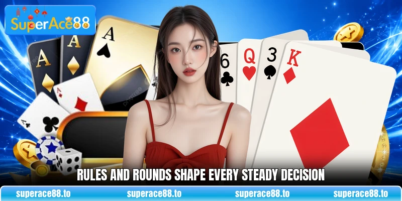 Rules and rounds shape every steady decision Rules and rounds shape every steady decision