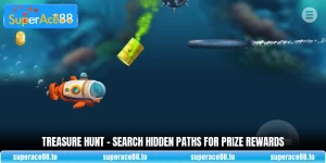 Treasure Hunt - Search Hidden Paths For Prize Rewards