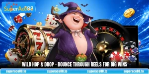 Wild Hop & Drop - Bounce Through Reels For Big Wins